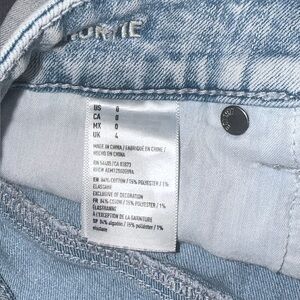 American eagle jean shorts